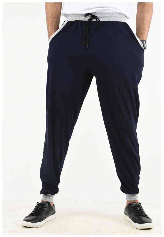 

Indiweaves Men Blue Solid Regular fit Joggers
