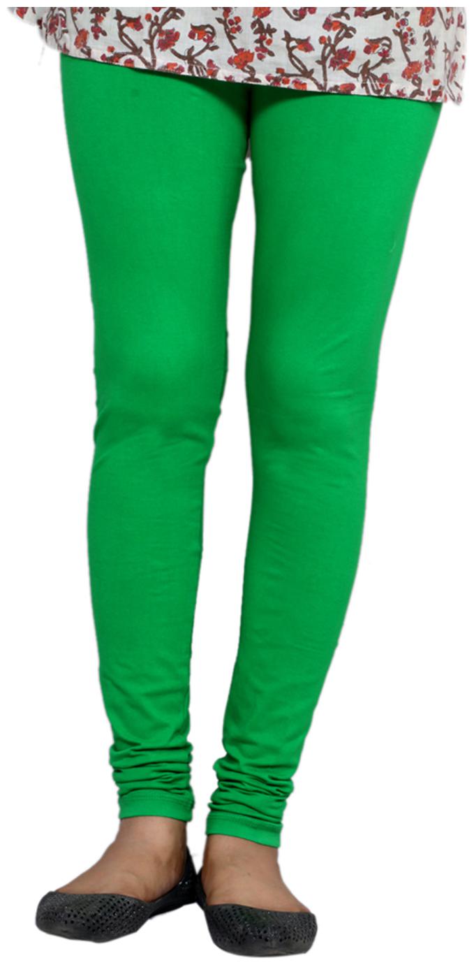 

Indiweaves Cotton Patiala - Green