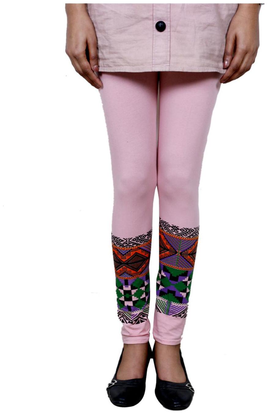 

Indiweaves Cotton Patiala Salwar - Pink
