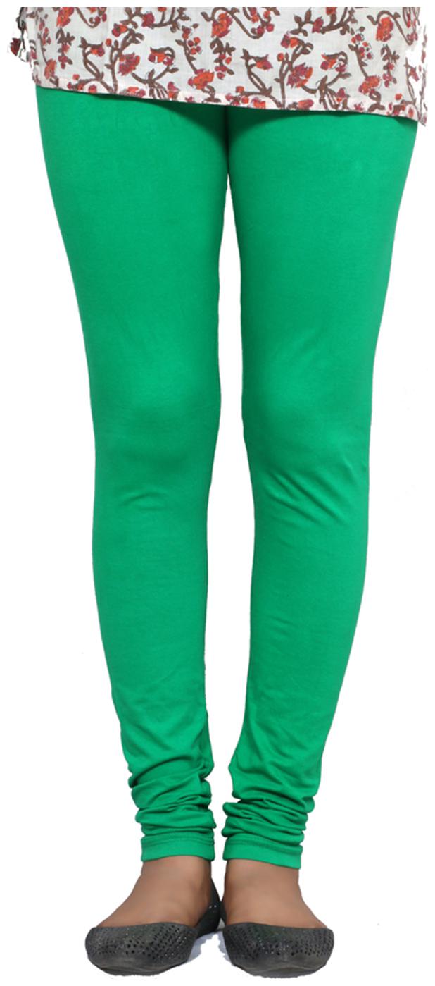 

Indiweaves Cotton Patiala - Green