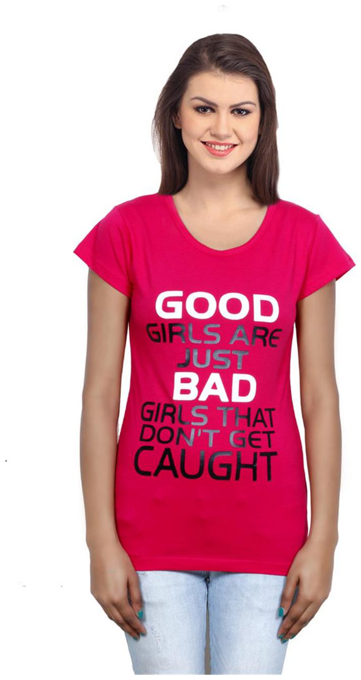

IndiWeaves Girls Cotton Pink Top