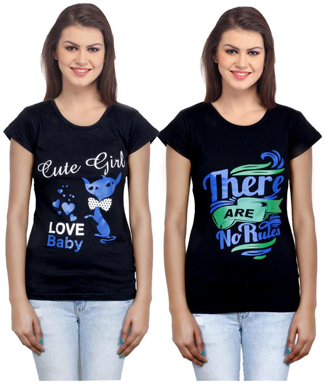 

IndiWeaves Girls Cotton Top Combo-2