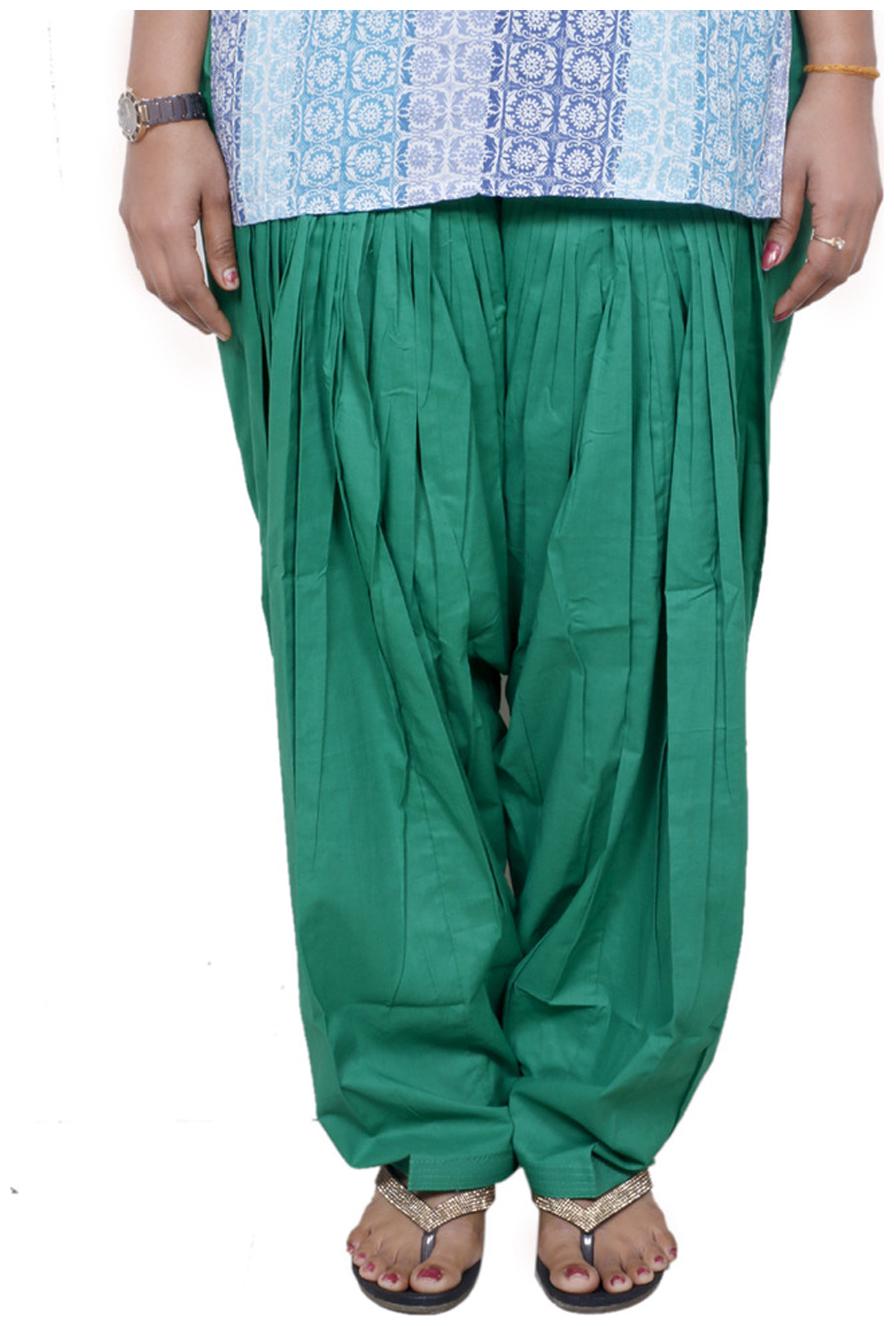 

IndiWeaves Green Salwar