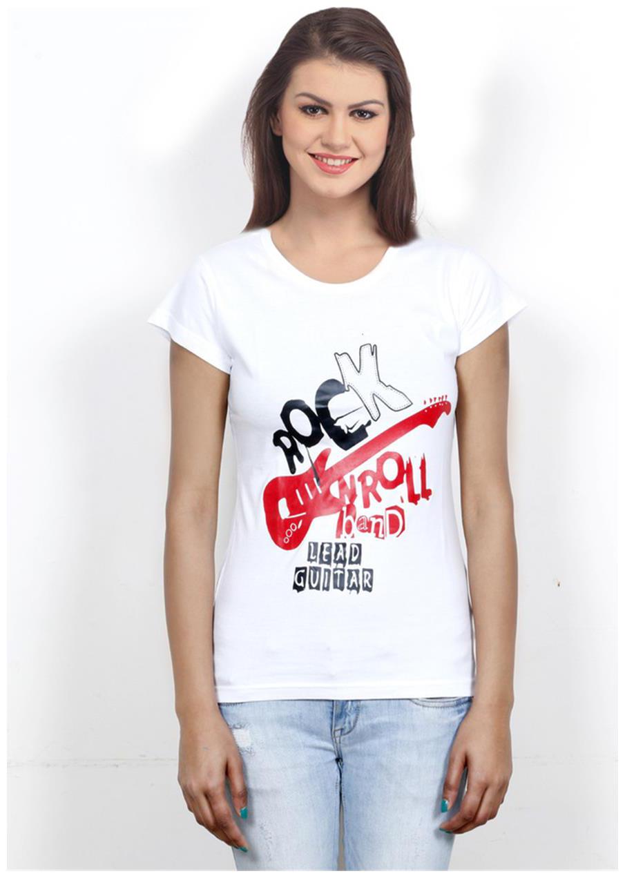 

IndiWeaves Girls Cotton White Top