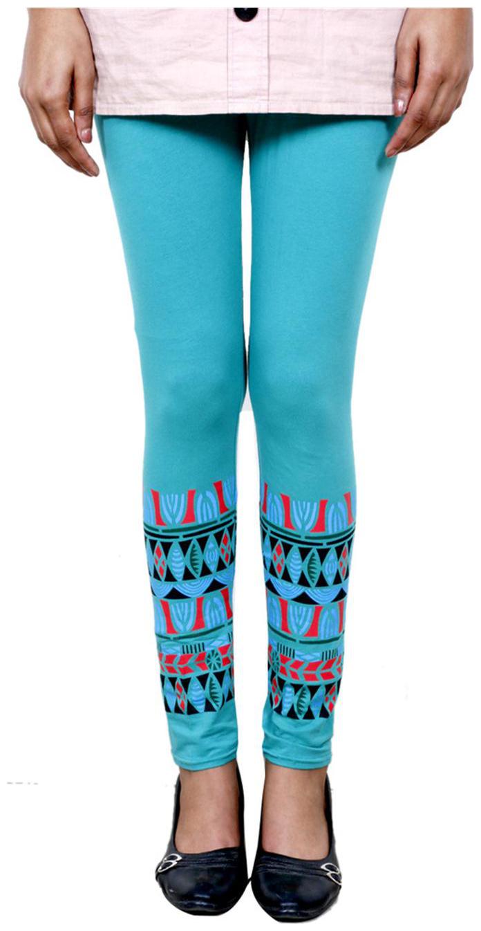 

Indiweaves Cotton Patiala Salwar - Blue