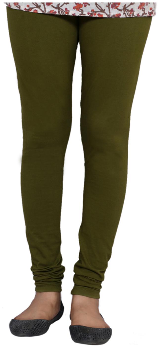 

Indiweaves Cotton Patiala - Green