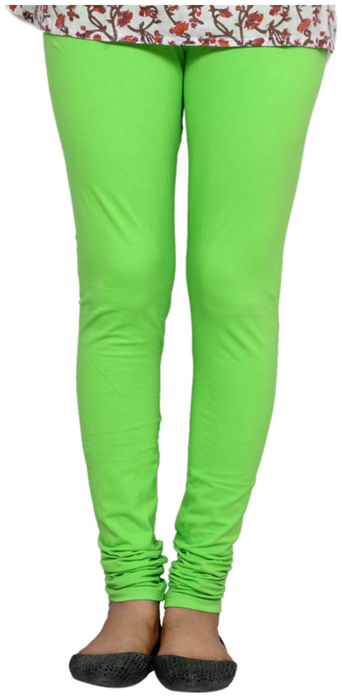 

Indiweaves Cotton Patiala - Green