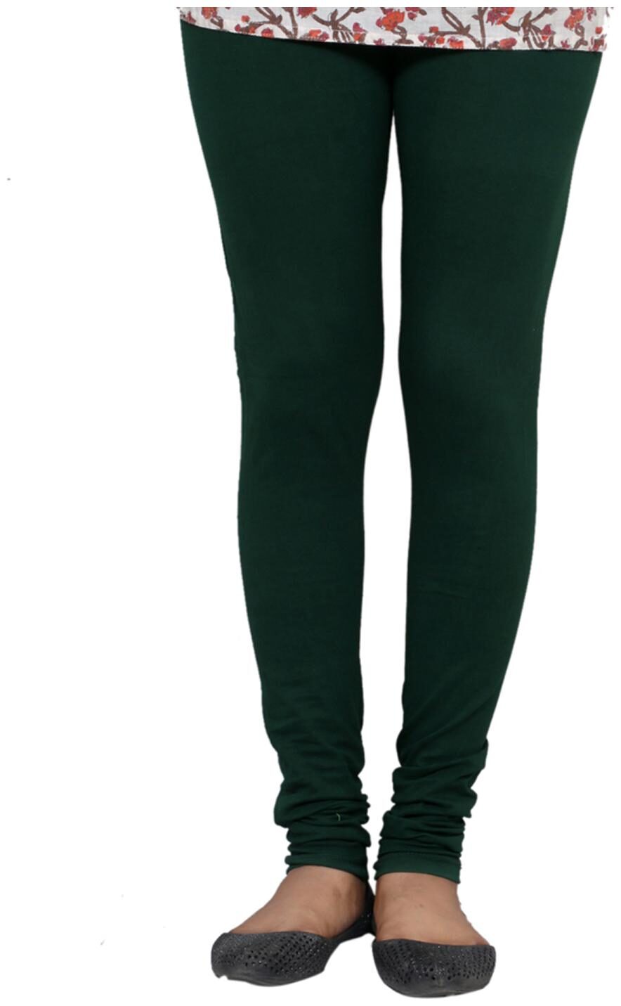 

Indiweaves Cotton Patiala - Green