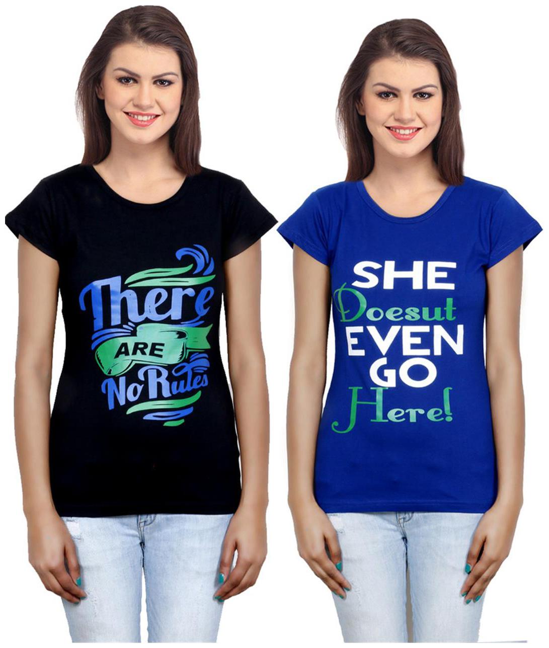 

IndiWeaves Girls Cotton Top Combo-2