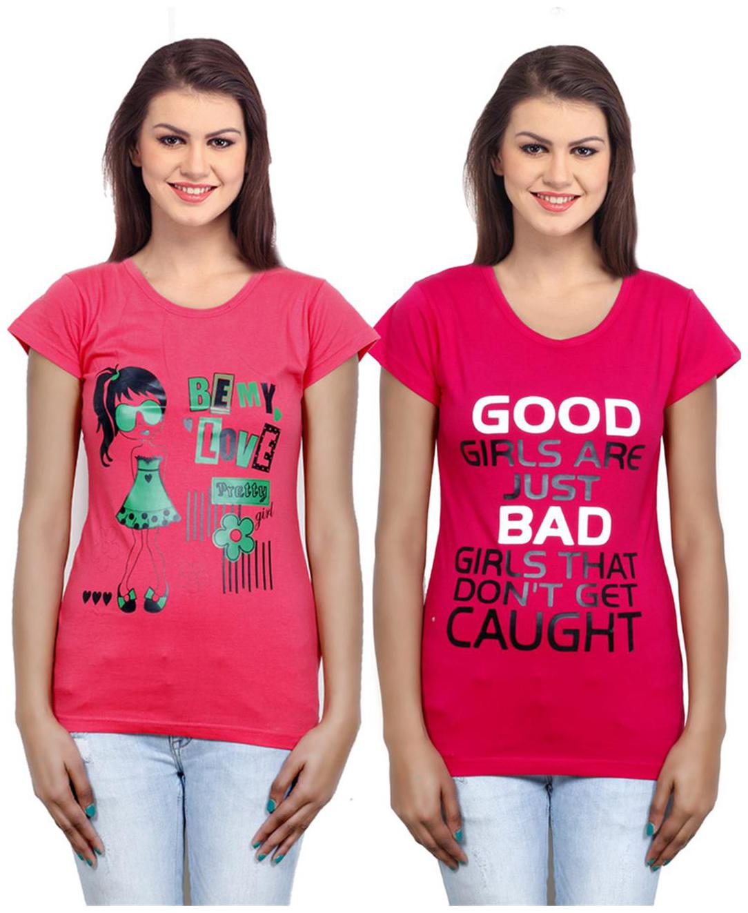 

IndiWeaves Girls Cotton Top Combo-2