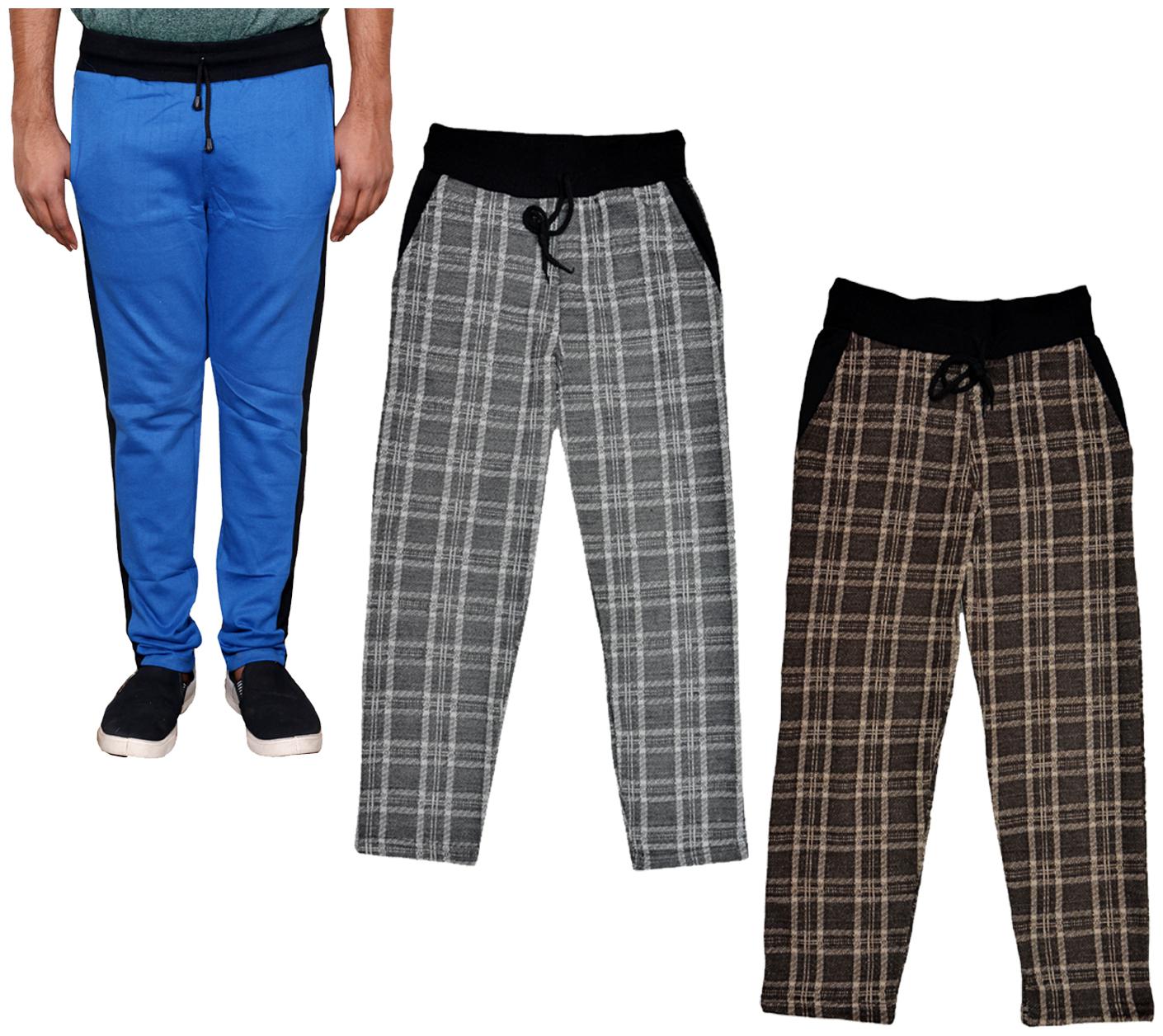 

IndiWeaves Men s Warm Wollen Lower and Fleece for Winter