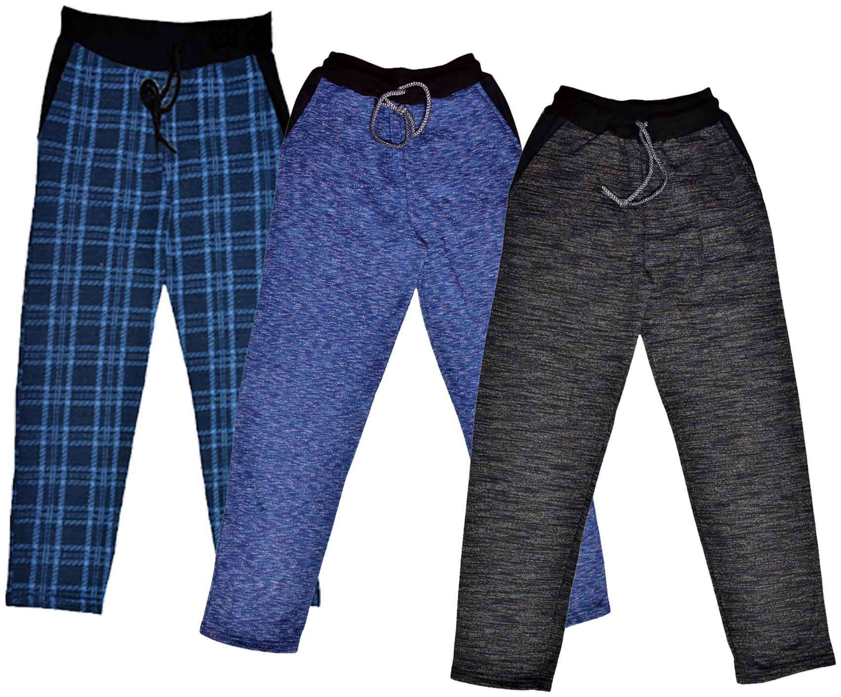

IndiWeaves Men Super Warm Woolen Lowers for Winters