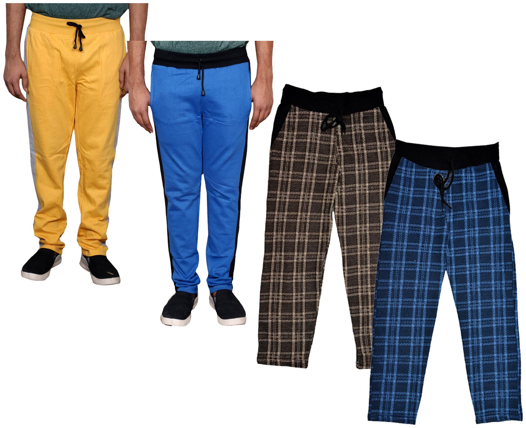 

IndiWeaves Men s Warm Wollen Lower and Fleece for Winter