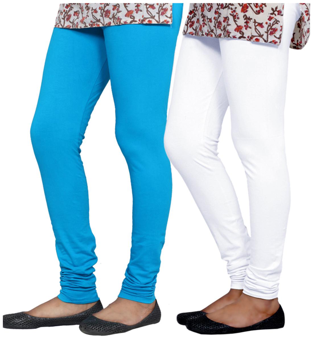 

Indiweaves Cotton Churidar - Multi