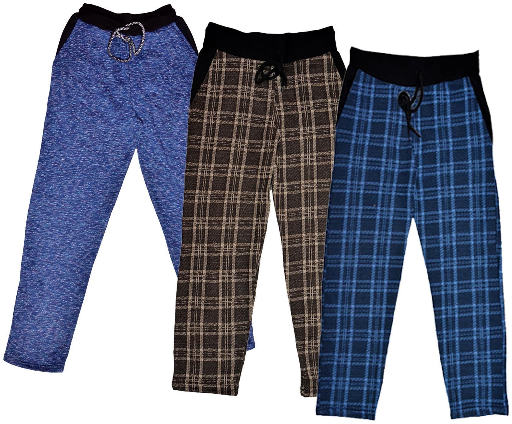 

IndiWeaves Men Super Warm Woolen Lowers for Winters