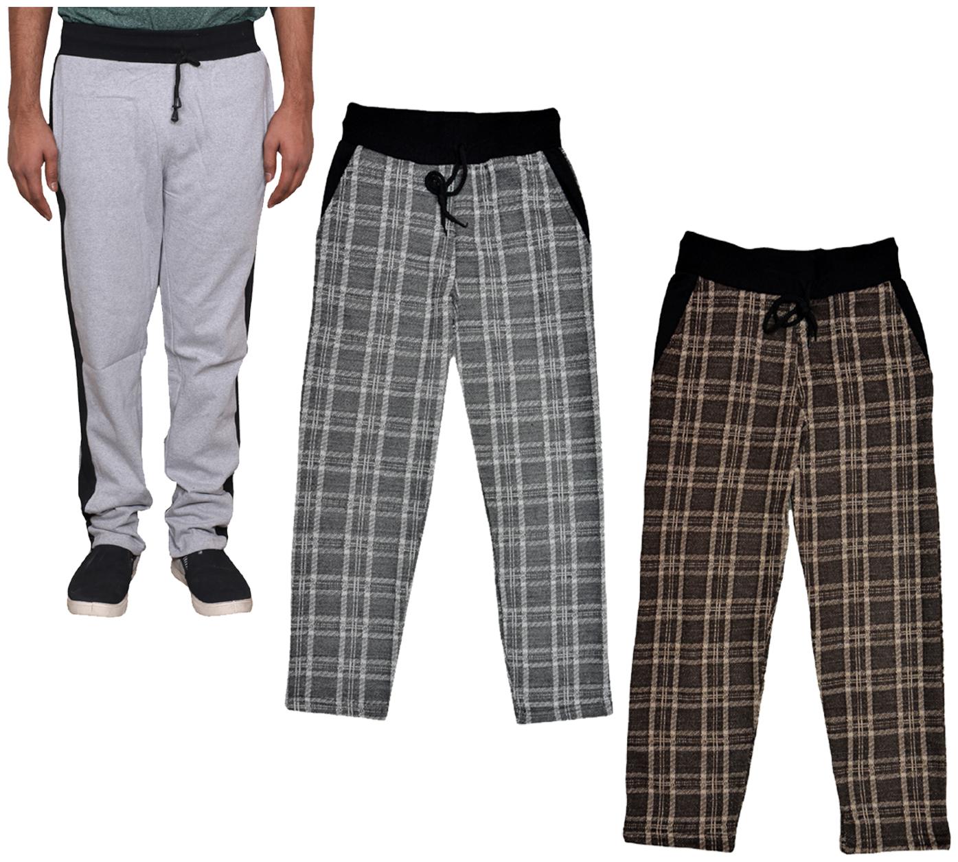 

IndiWeaves Men s Warm Wollen Lower and Fleece for Winter