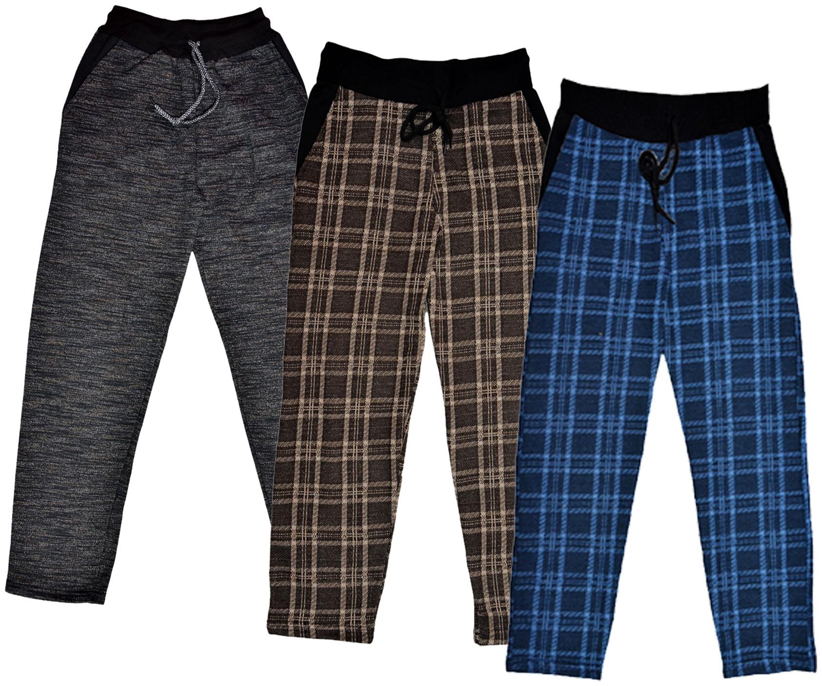 

IndiWeaves Men Super Warm Woolen Lowers for Winters