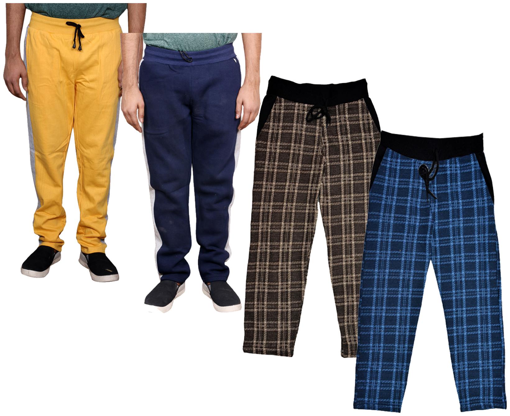 

IndiWeaves Men s Warm Wollen Lower and Fleece for Winter