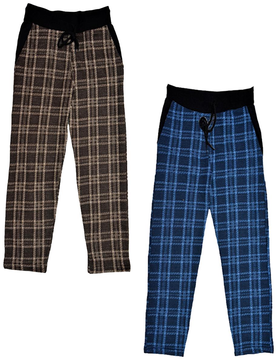 

IndiWeaves Men Super Warm Woolen Lowers Pyjama for Winters Pack of 2