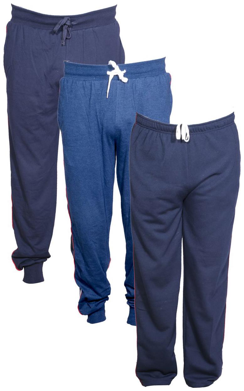 

IndiWeaves Men s Premium 2 Cotton and 1 Warm Wollen Lower Track Pants with 1 Zipper Pocket and 1 Open Pocket For Winter (Pack of-3)