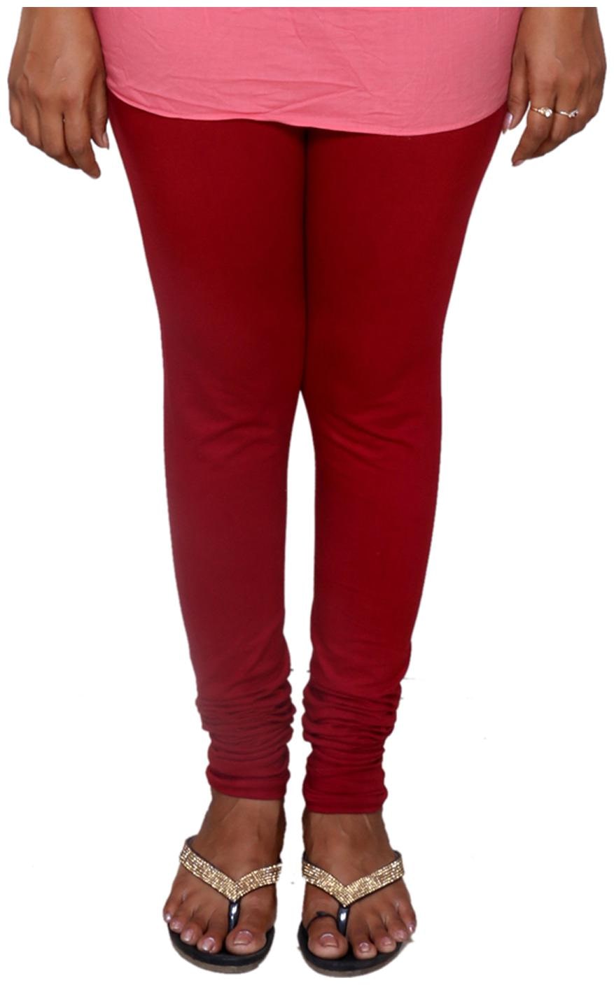 

Indiweaves Cotton Patiala - Maroon