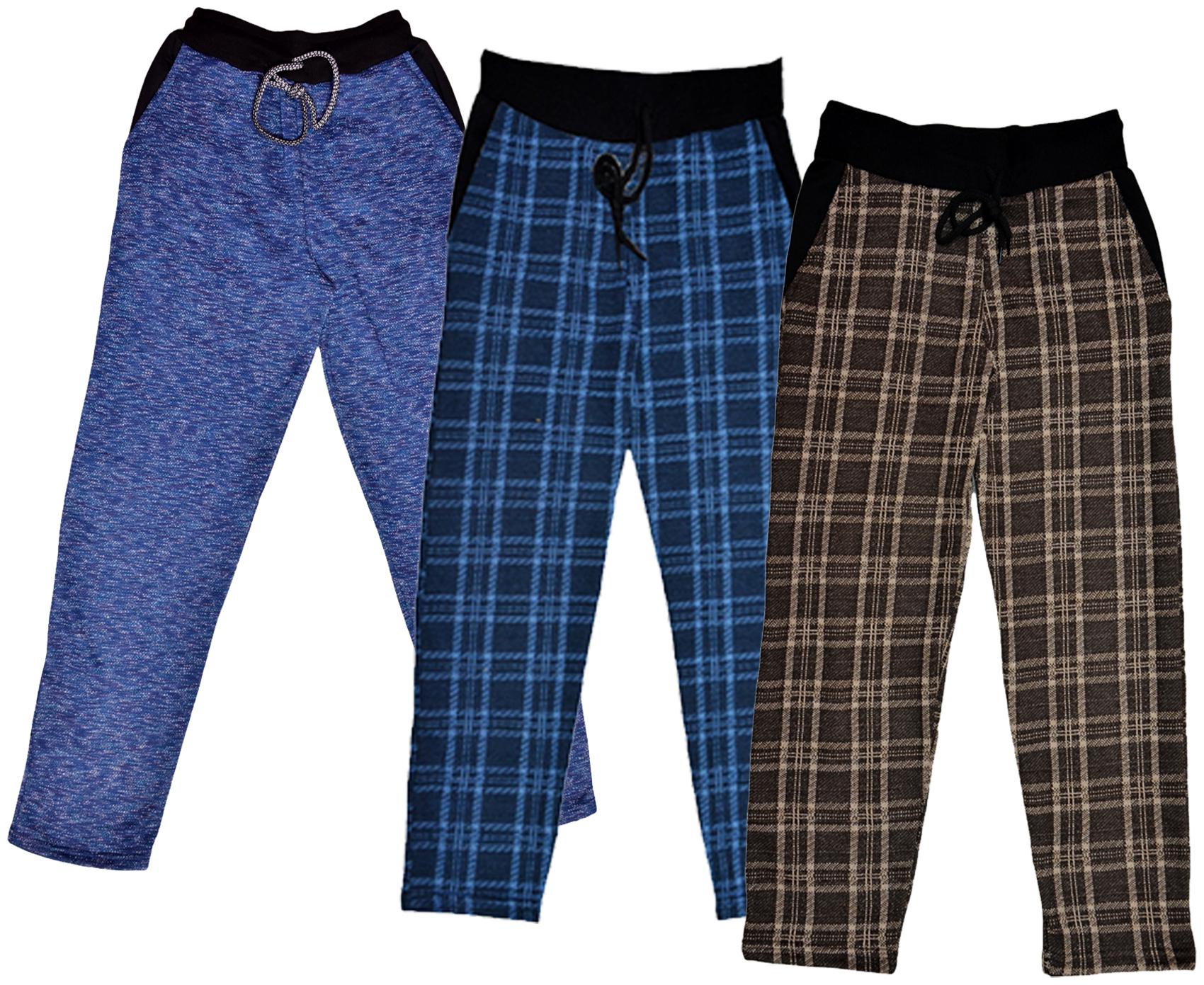 

IndiWeaves Men Super Warm Woolen Lowers for Winters