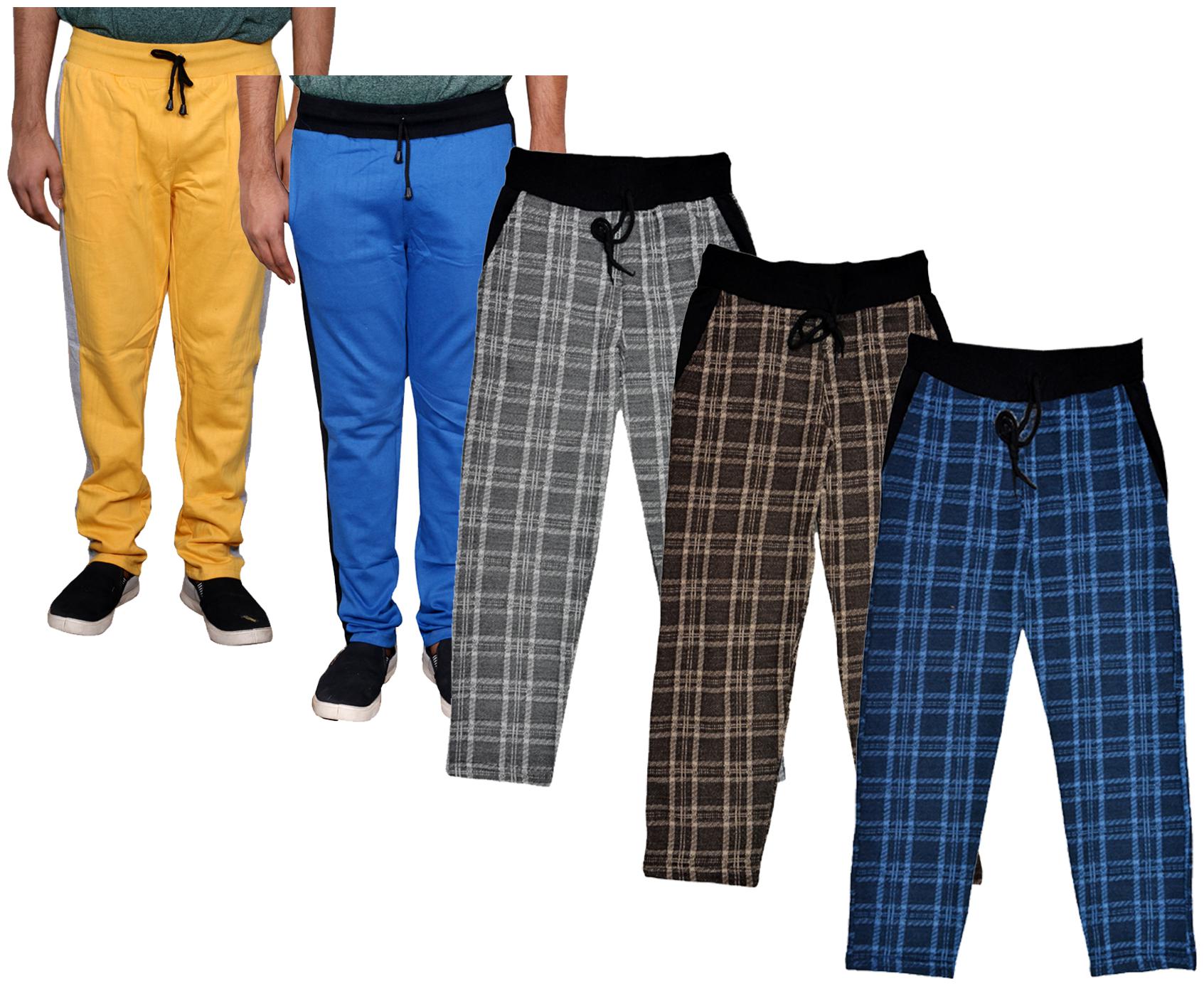 

IndiWeaves Men s Warm Wollen Lower and Fleece for Winter