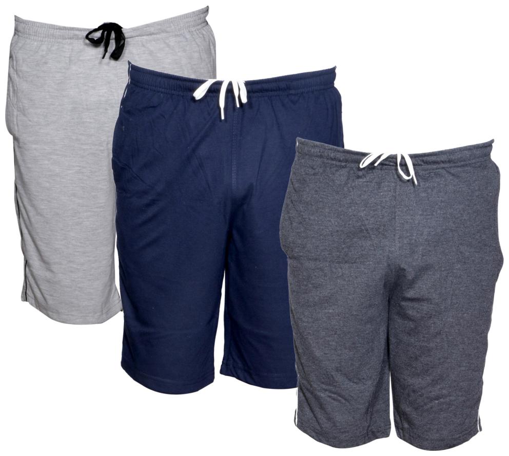 

IndiWeaves Men s Regular Fit Shorts (Pack of -3)
