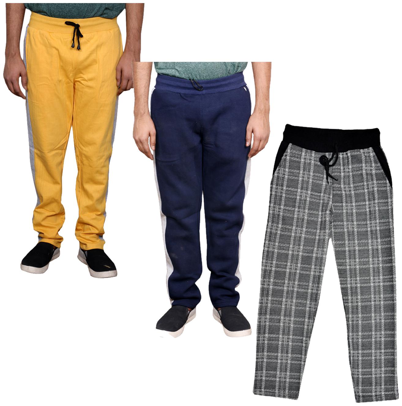 

IndiWeaves Men s Warm Wollen Lower and Fleece for Winter