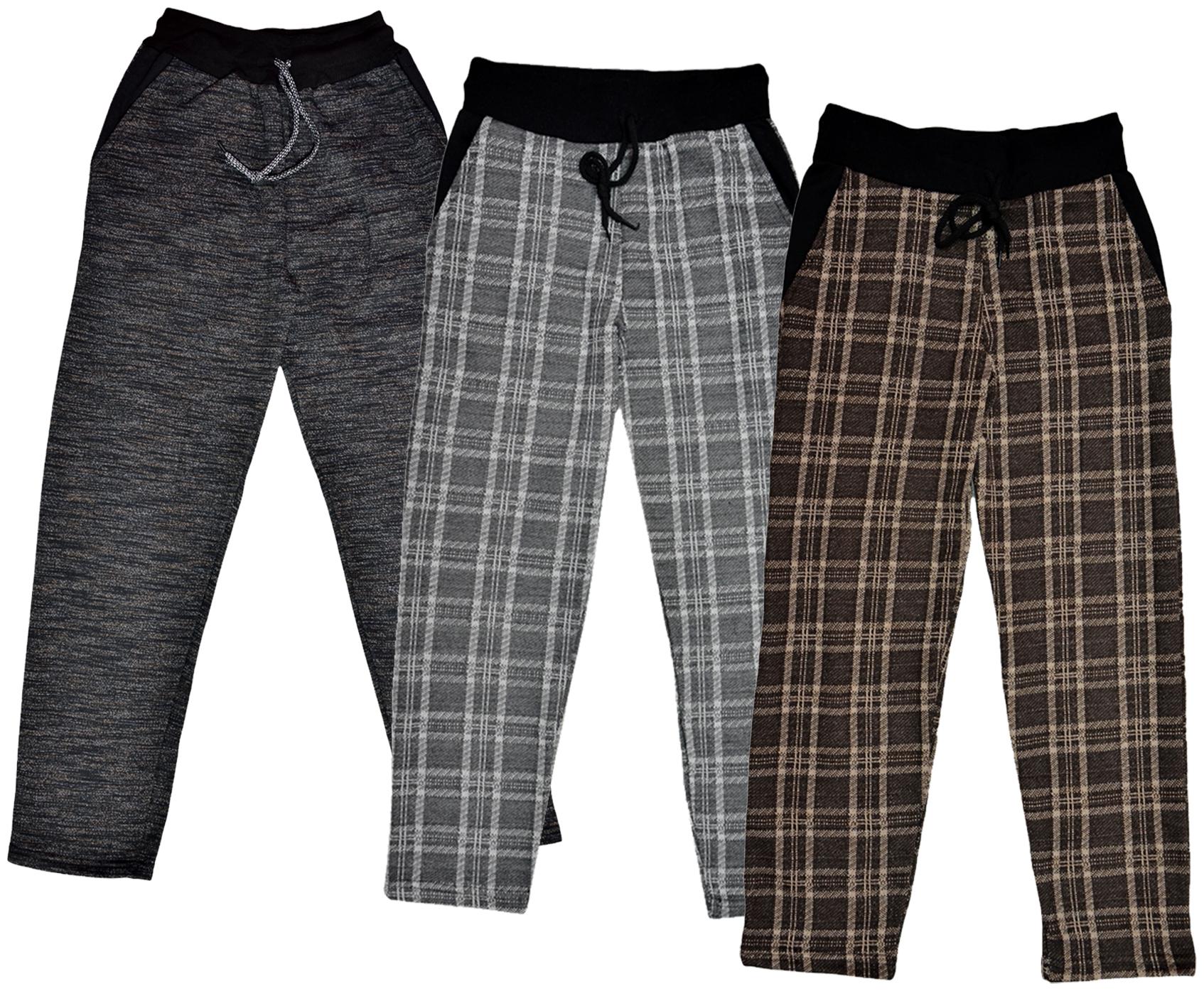 

IndiWeaves Men Super Warm Woolen Lowers for Winters