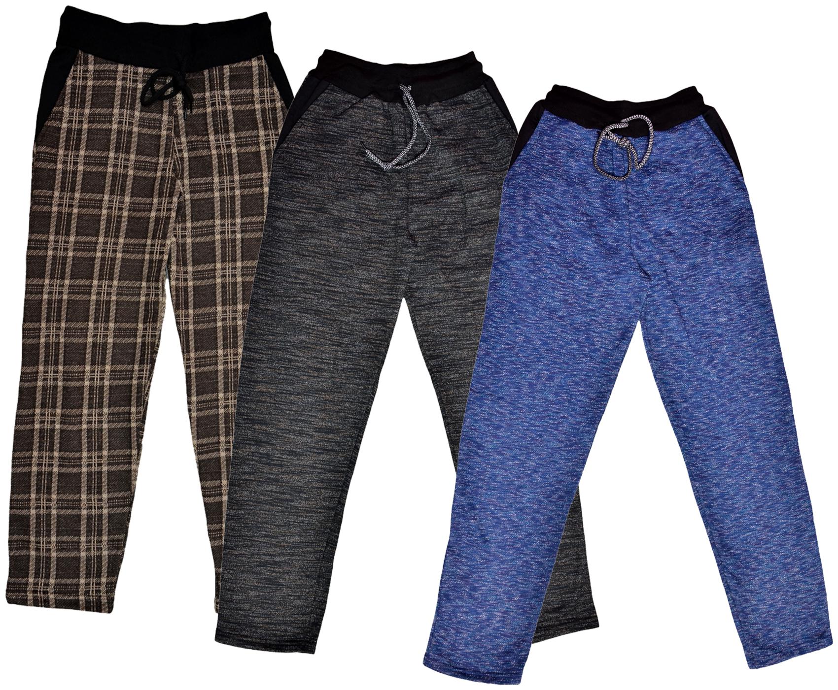

IndiWeaves Men Super Warm Woolen Lowers for Winters