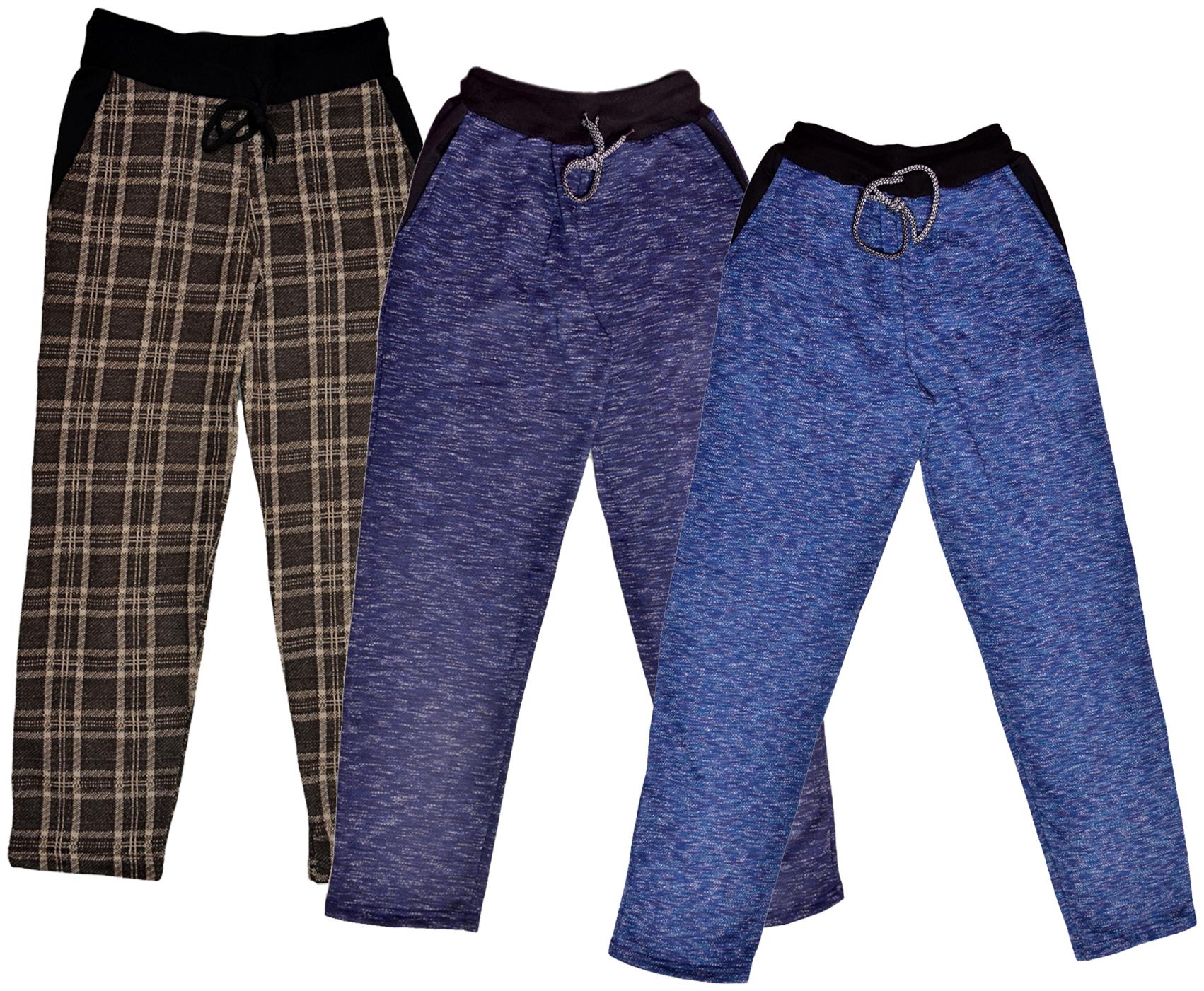 

IndiWeaves Men Super Warm Woolen Lowers for Winters