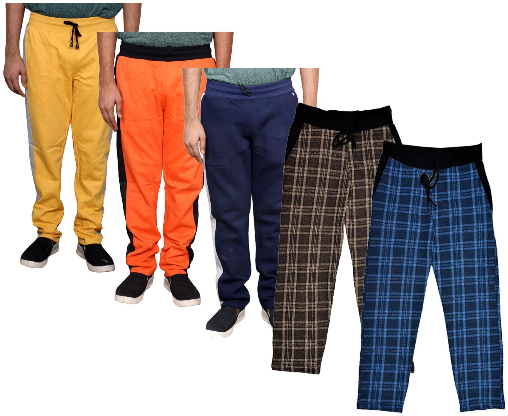 

IndiWeaves Men s Warm Wollen Lower and Fleece for Winter