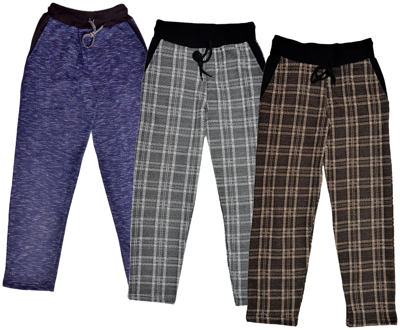 

IndiWeaves Men Super Warm Woolen Lowers for Winters