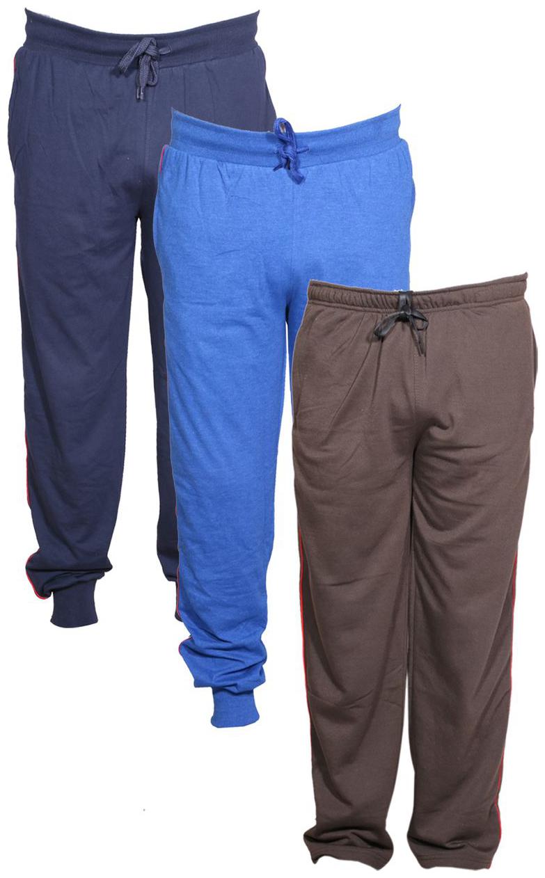 

Indiweaves Men Multi Solid Regular fit Track pants