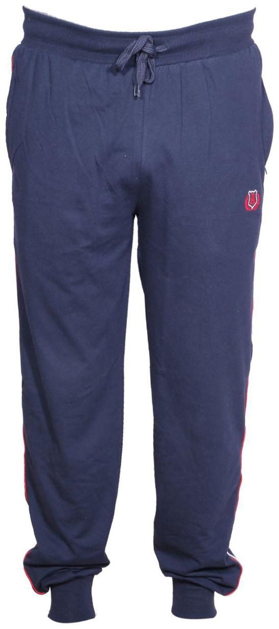 

Indiweaves Men Blue Solid Regular fit Track pants