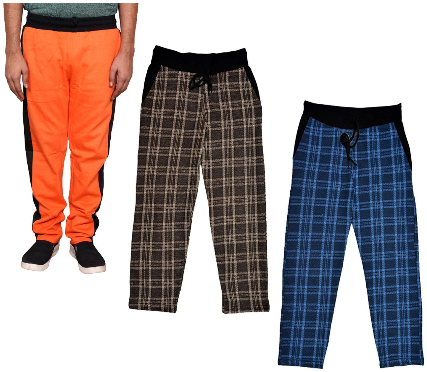 

IndiWeaves Men s Warm Wollen Lower and Fleece for Winter