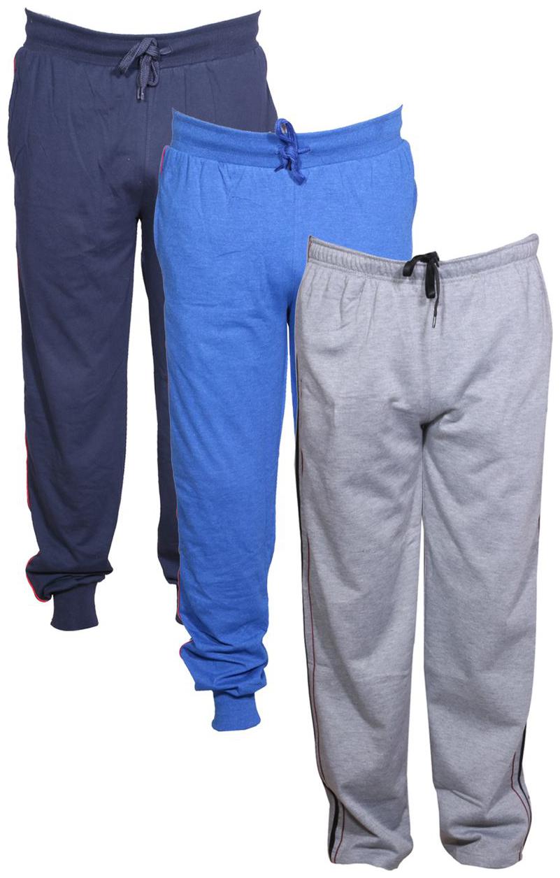 

Indiweaves Men Multi Solid Regular fit Track pants