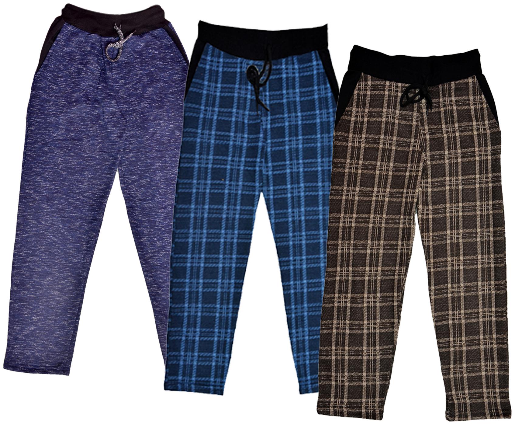 

IndiWeaves Men Super Warm Woolen Lowers for Winters