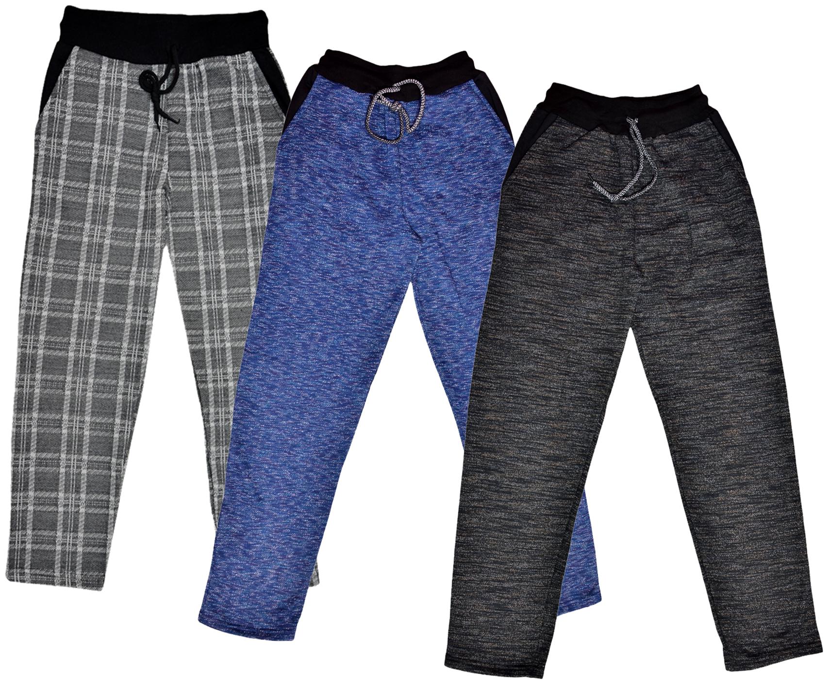 

IndiWeaves Men Super Warm Woolen Lowers for Winters