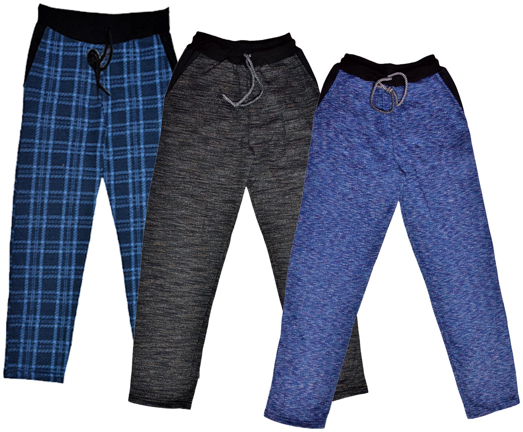 

IndiWeaves Men Super Warm Woolen Lowers for Winters