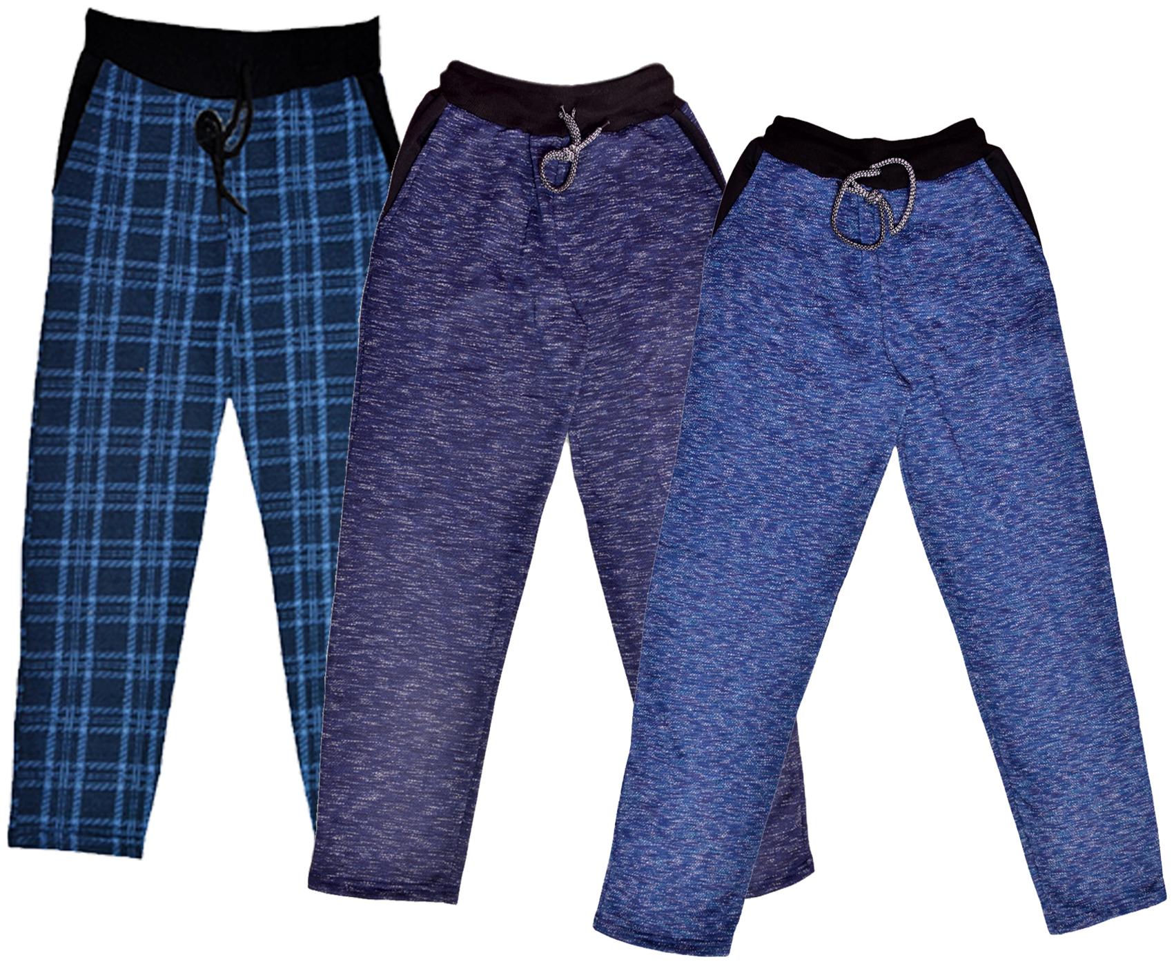 

IndiWeaves Men Super Warm Woolen Lowers for Winters
