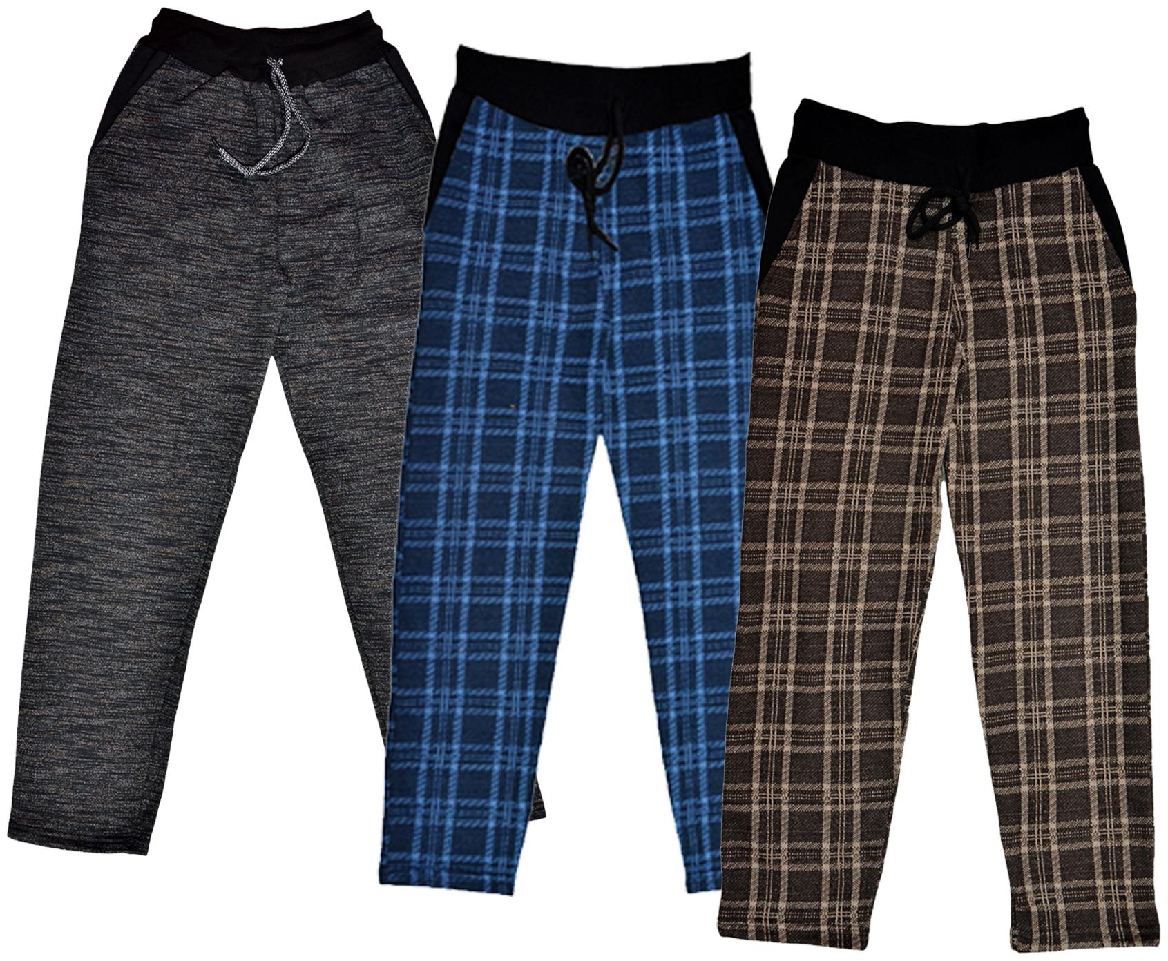 

IndiWeaves Men Super Warm Woolen Lowers for Winters