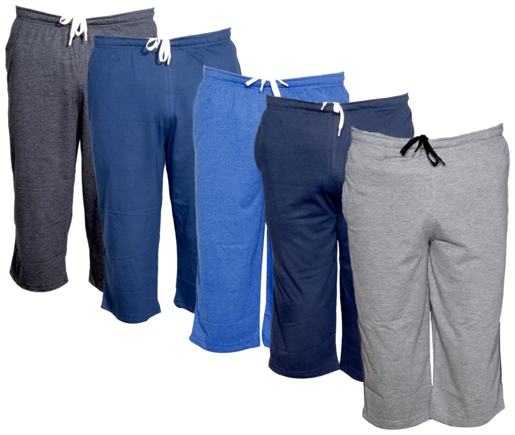 

IndiWeaves Men s Regular Fit Capri (Pack of -5)