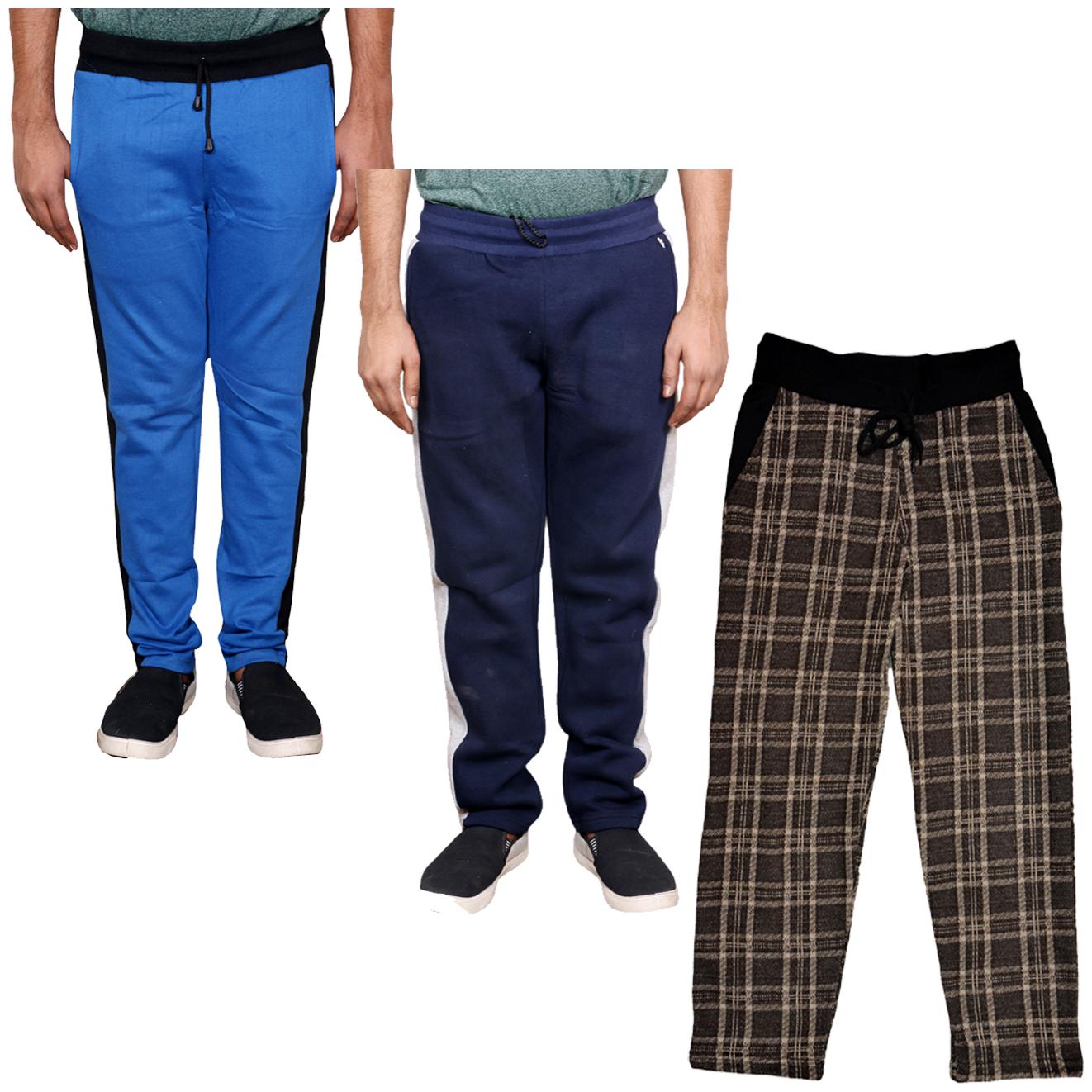 

IndiWeaves Men s Warm Wollen Lower and Fleece for Winter