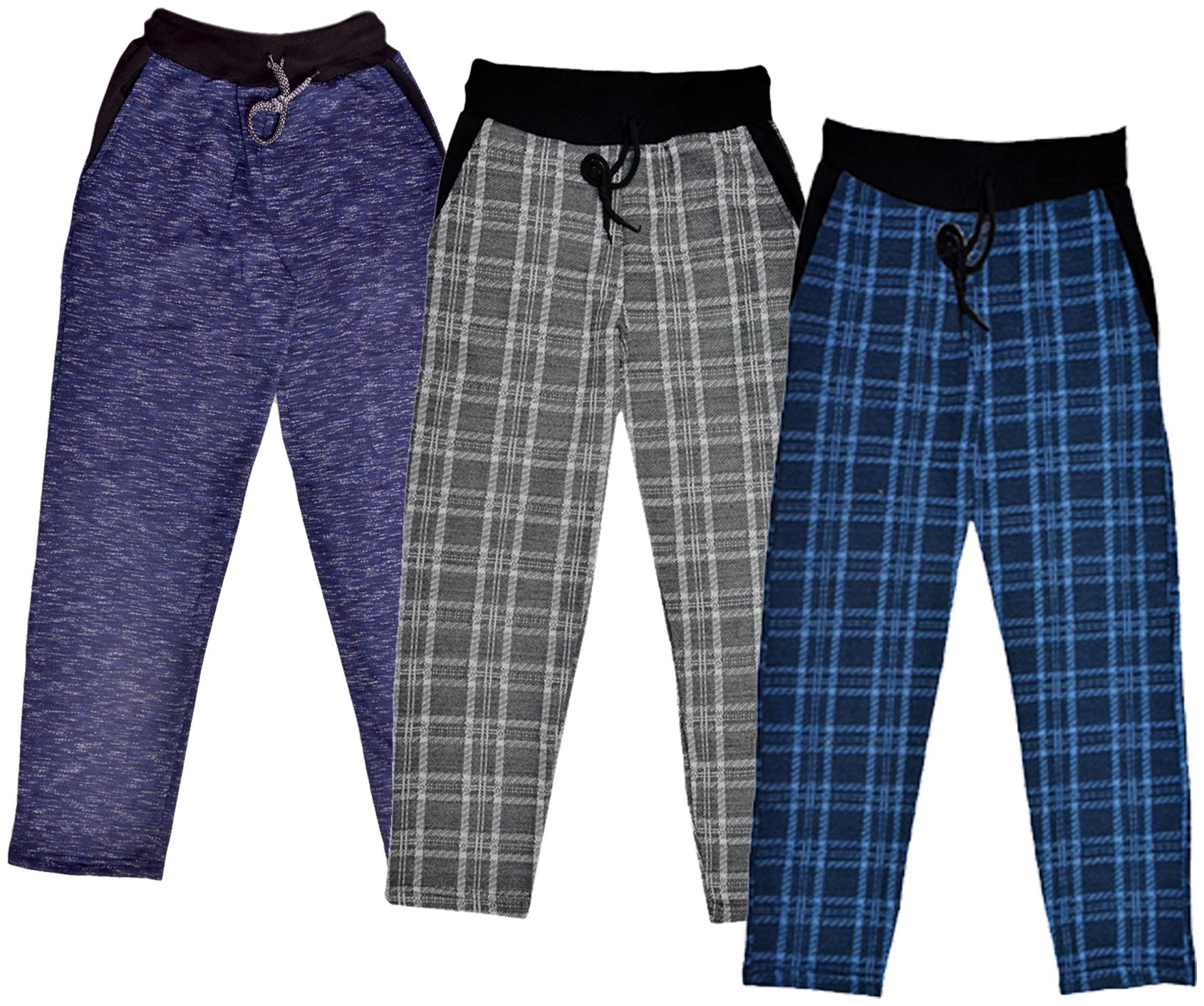 

IndiWeaves Men Super Warm Woolen Lowers for Winters