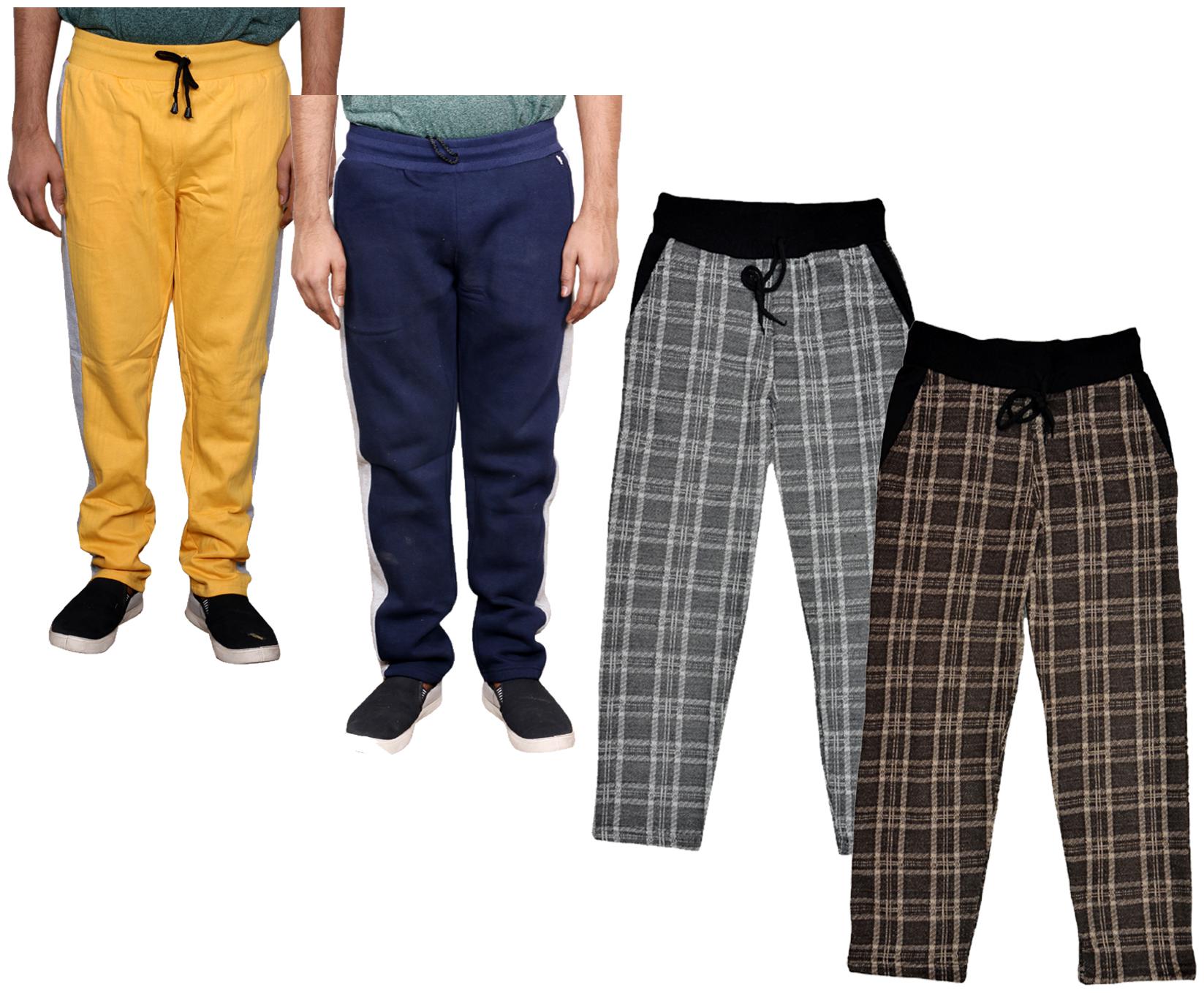 

IndiWeaves Men s Warm Wollen Lower and Fleece for Winter