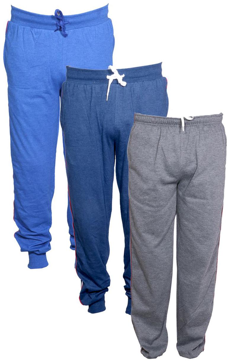 

IndiWeaves Men s Premium 2 Cotton and 1 Warm Wollen Lower Track Pants with 1 Zipper Pocket and 1 Open Pocket For Winter (Pack of-3)