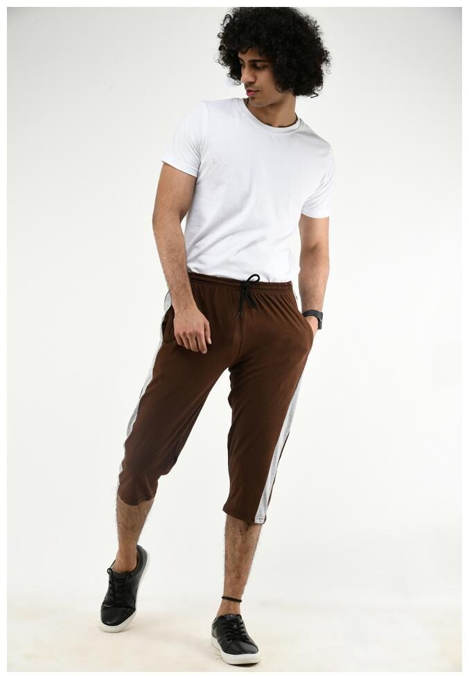 

Indiweaves Men Brown Regular Fit Regular Shorts