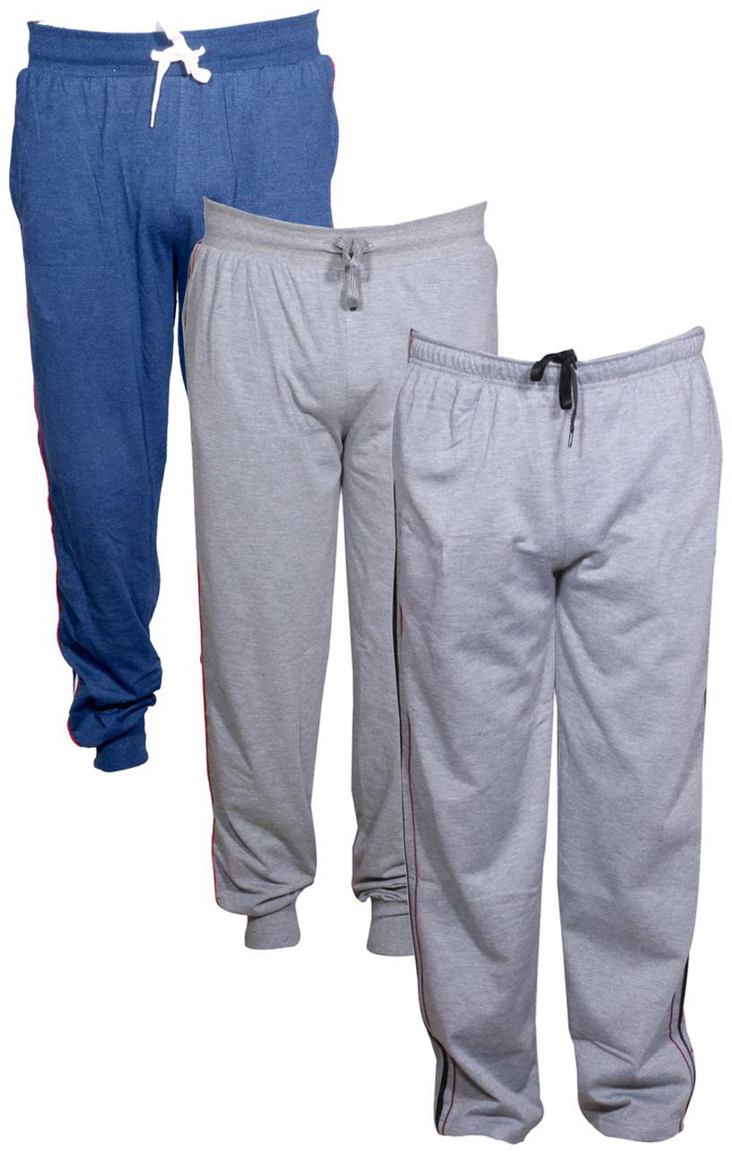 

IndiWeaves Men s Premium 2 Cotton and 1 Warm Wollen Lower Track Pants with 1 Zipper Pocket and 1 Open Pocket For Winter (Pack of-3)